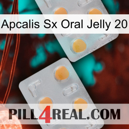 Apcalis Sx Oral Jelly 20 25